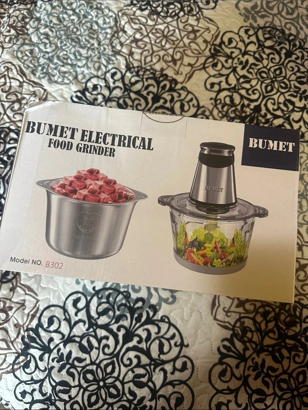 Bumet Electrical Food Grinder